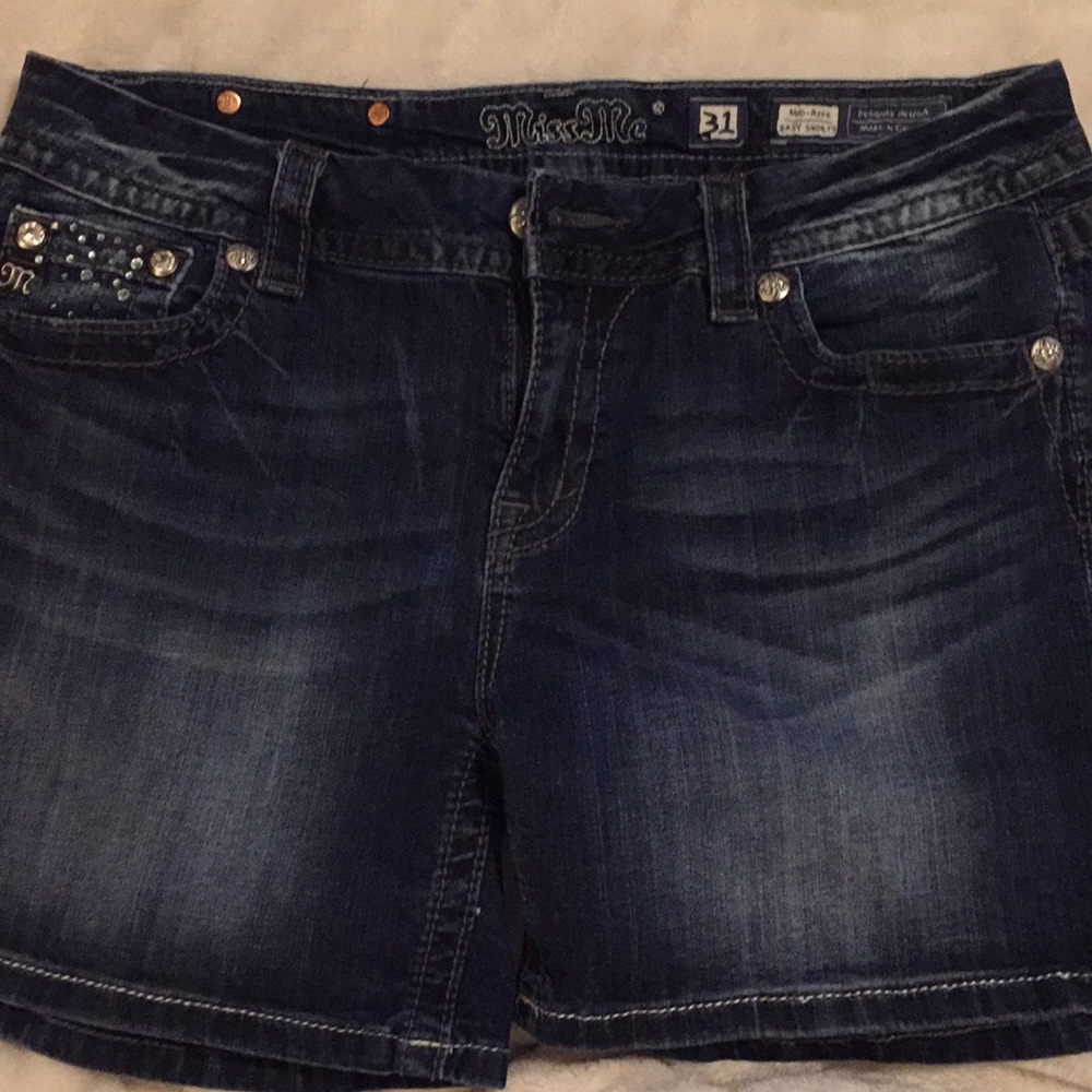 Miss me jean shorts